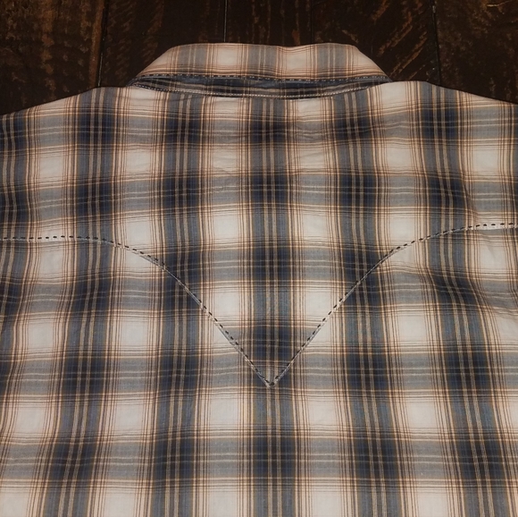Wrangler Button Down Shirt XL - Picture 4 of 4